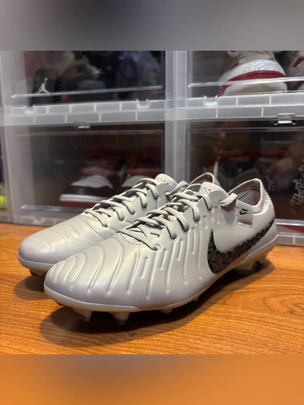 Nike Tiempo Legend 10 Elite AS FG Rising Gem Pack FQ3250-001 Soccer Cleats Sz 6M
